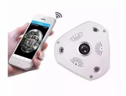 Como as câmeras de vigilância se conectam com a rede de dados?