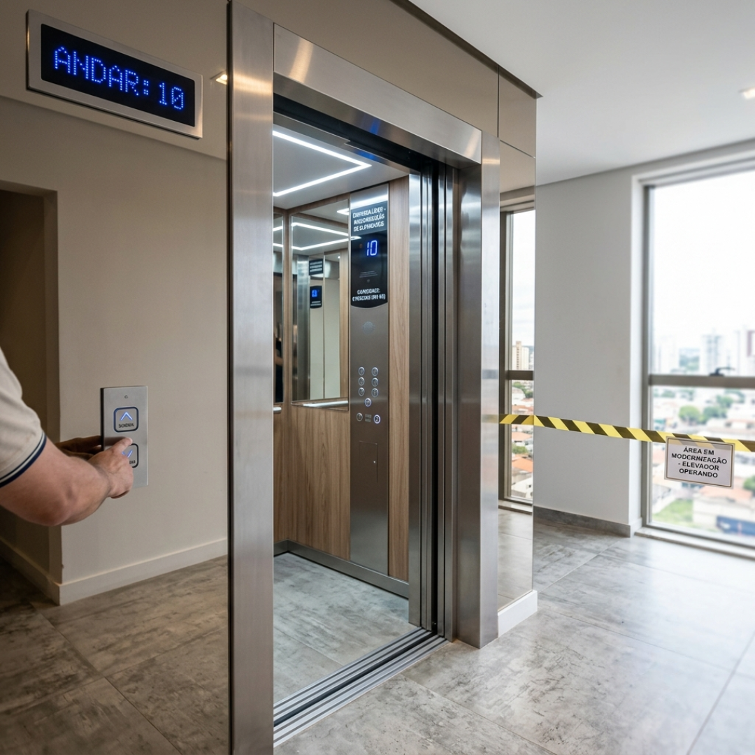 Modernização de Elevadores