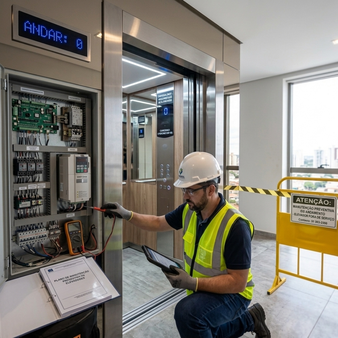 Manutenção em Elevadores