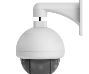 Câmera de Segurança Redonda Modelo 3D
